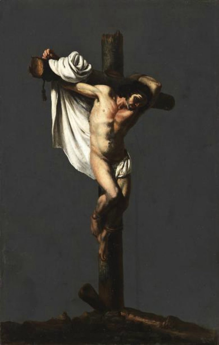 Historie mniej znane związane ze śmiercią Chrystusa na krzyżu - św. Dobry Łotr Dyzma 