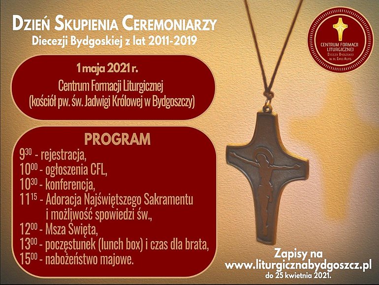 Dzień Skupienia Ceremoniarzy z lat 2011-2019