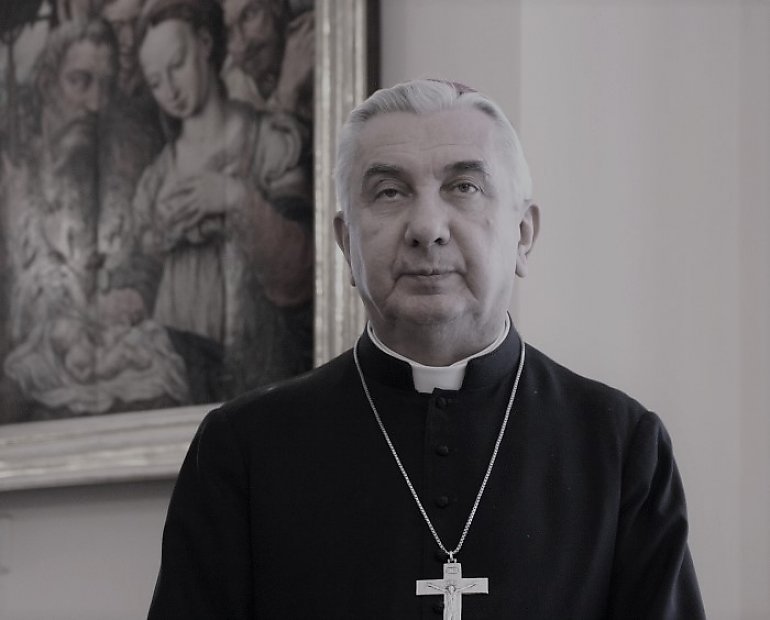  Arcybiskup Wojciech Ziemba odszedł na spotkanie z Panem