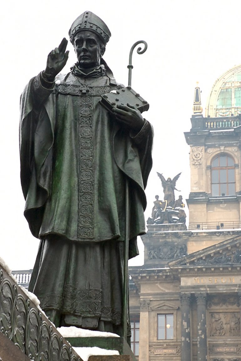 Święty Wojciech, biskup i męczennik główny patron Polski - patron dnia (23.04)