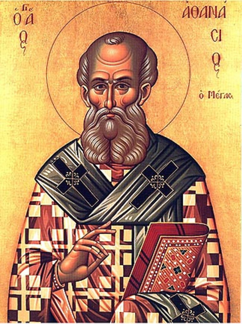 Święty Atanazy Wielki, biskup i doktor Kościoła - patron dnia (02.05)