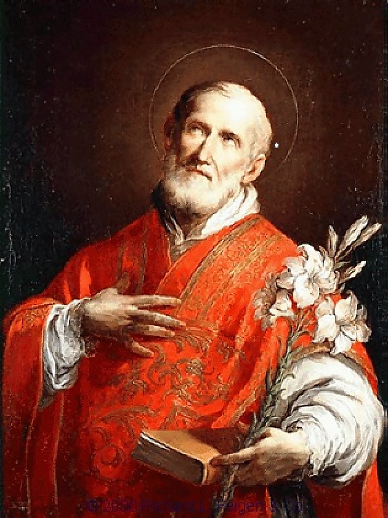 Święty Filip Nereusz, prezbiter - patron dnia (26.05)