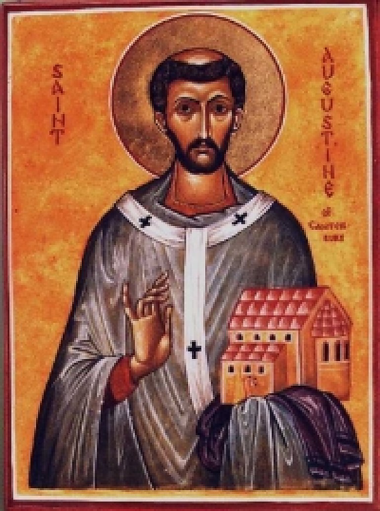 Święty Augustyn z Canterbury, biskup - patron dnia (27.05)
