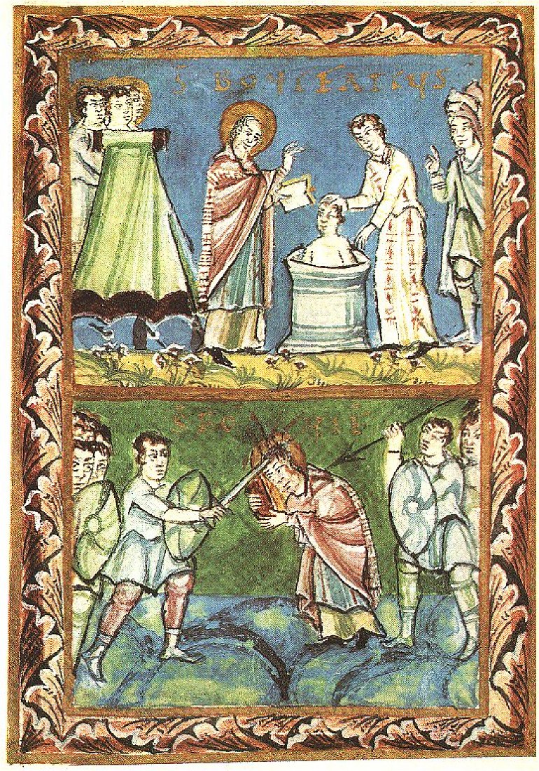 Święty Bonifacy, biskup i męczennik - patron dnia (5.06)