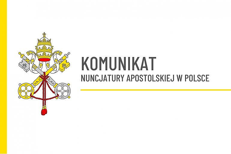 Abp Stanisław Gądecki  nie dopuścił się zaniedbania. Nuncjatura Apostolska wydała oświadczenie
