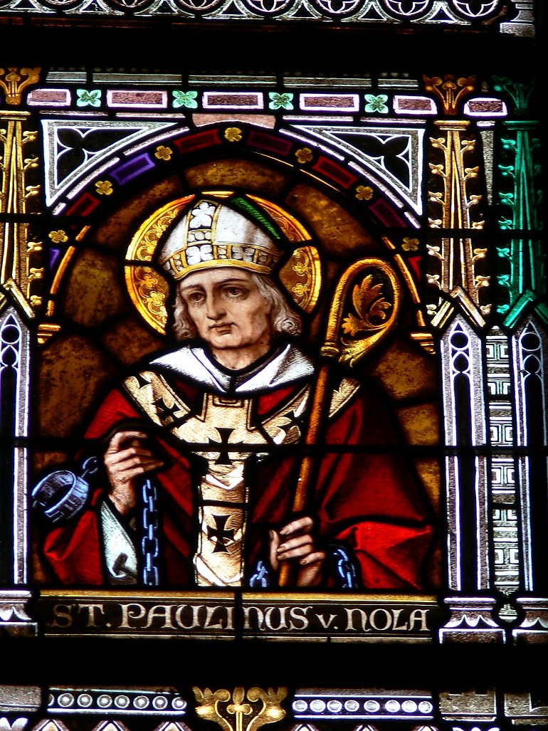 Święty Paulin z Noli, biskup - patron dnia (22.06)