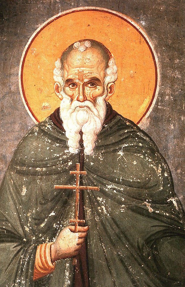 Święty Atanazy z góry Athos, opat - patron dnia (5.07)