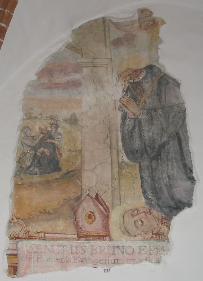 Święty Brunon Bonifacy z Kwerfurtu, biskup i męczennik - patron dnia (12.07)