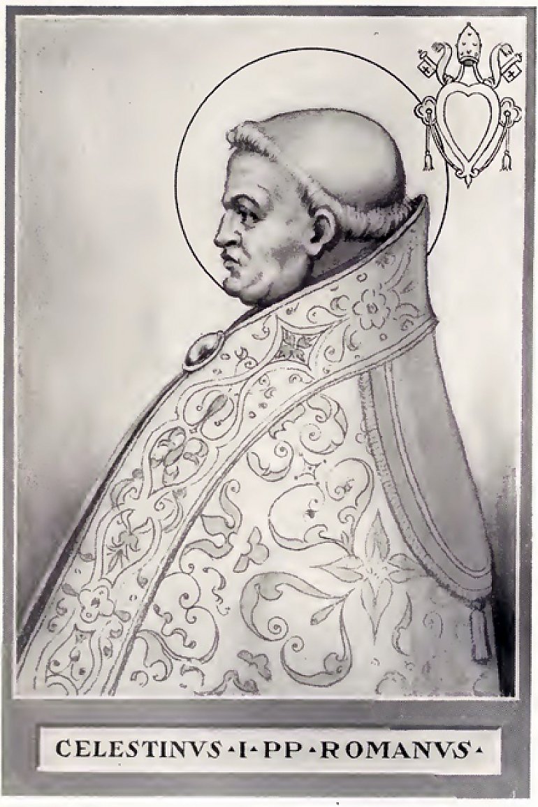 Święty Celestyn I, papież - patron dnia (27.07)
