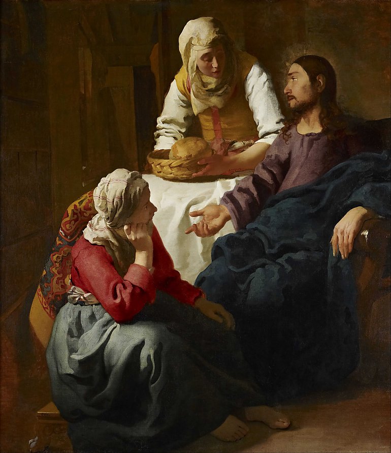 Święci Marta, Maria i Łazarz - patroni dnia (29.07)