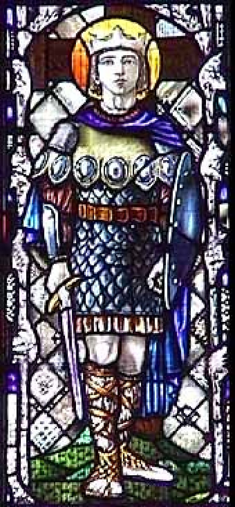 Święty Oswald, król i męczennik - patron dnia (05.08)