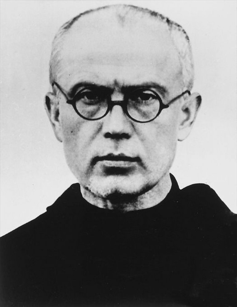Święty Maksymilian Maria Kolbe, prezbiter i męczennik - patron dnia (14.08)