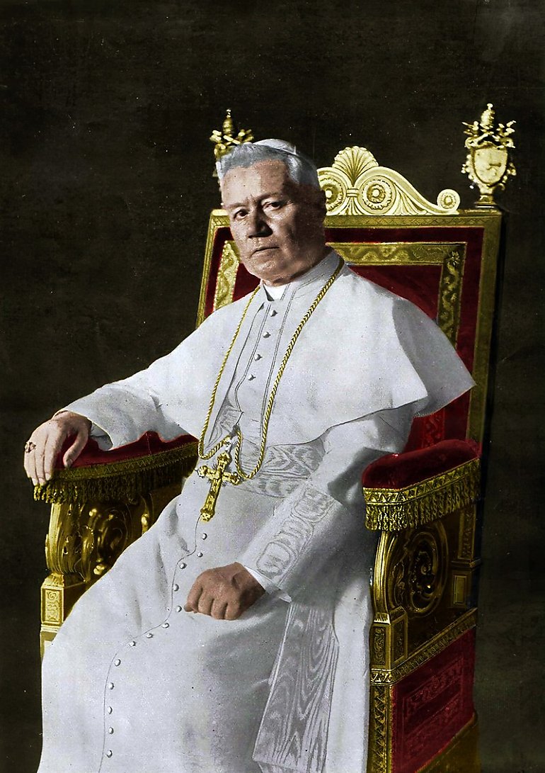 Święty Pius X, papież - patron dnia (21.08)