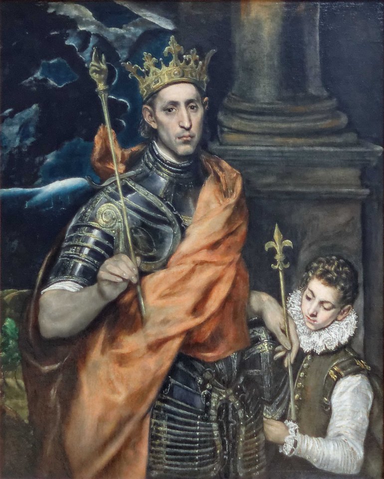 Święty Ludwik IX, król - patron dnia (25.08)