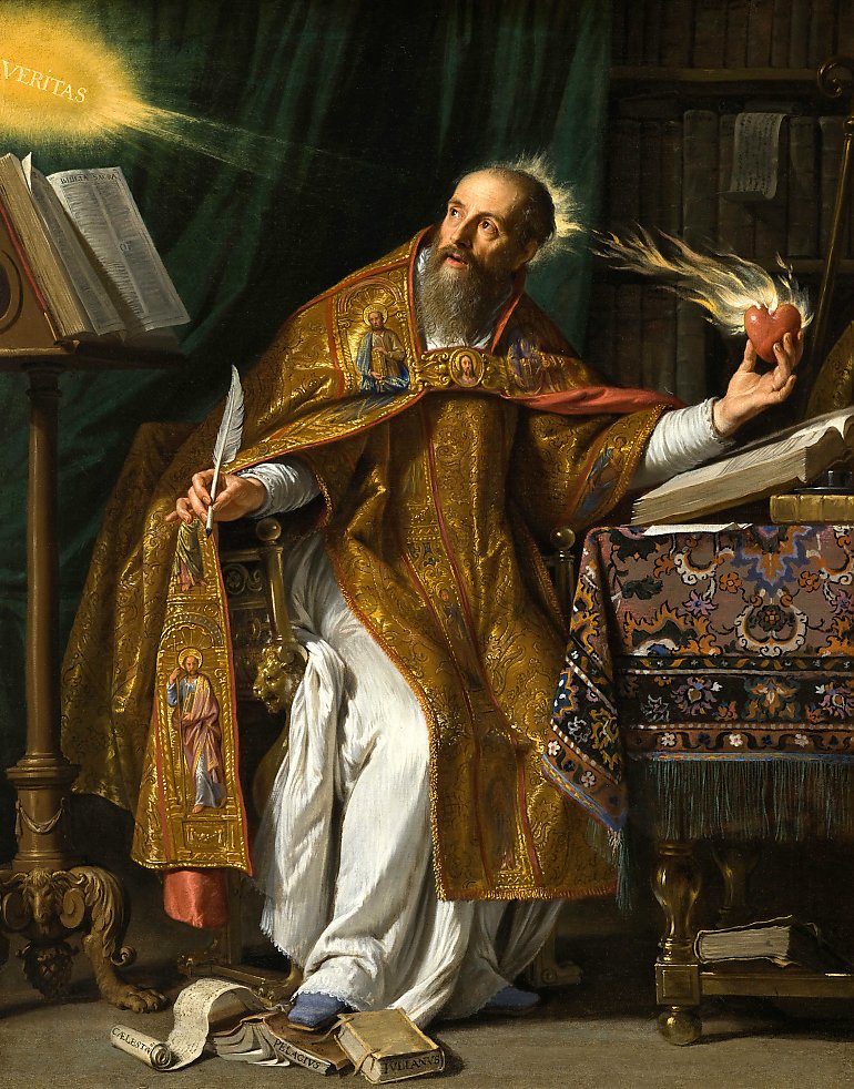 Św. Augustyn - patron dnia (28.08)