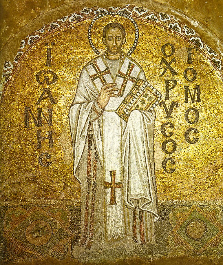 Święty Jan Chryzostom, biskup i doktor Kościoła - patron dnia (13.09)