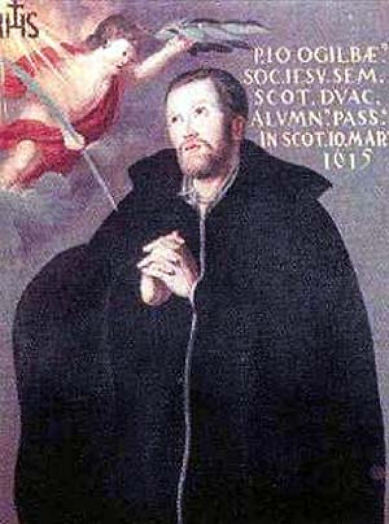 Święty Jan Ogilvie, prezbiter i męczennik - patron dnia (14.10)