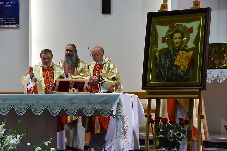 Relikwie i ikona św. Ignacego  jeszcze do piątku w Bydgoszczy