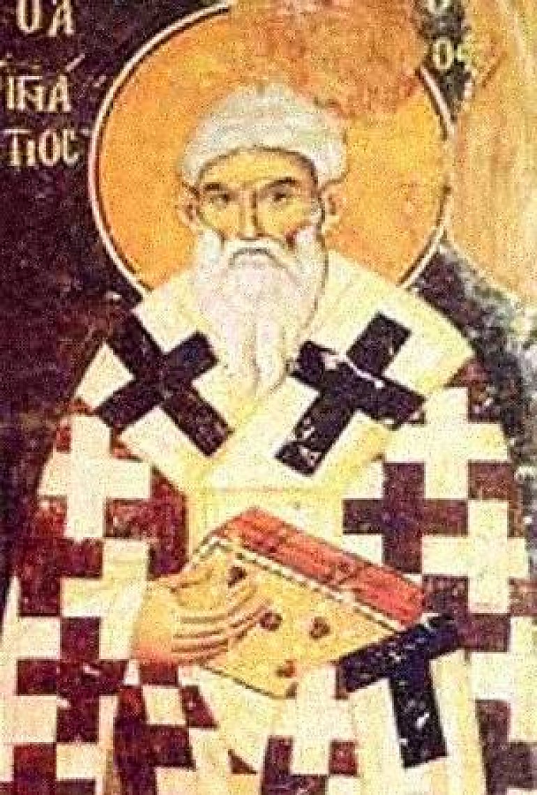 Święty Ignacy Antiocheński, biskup i męczennik - patron dnia (17.10)