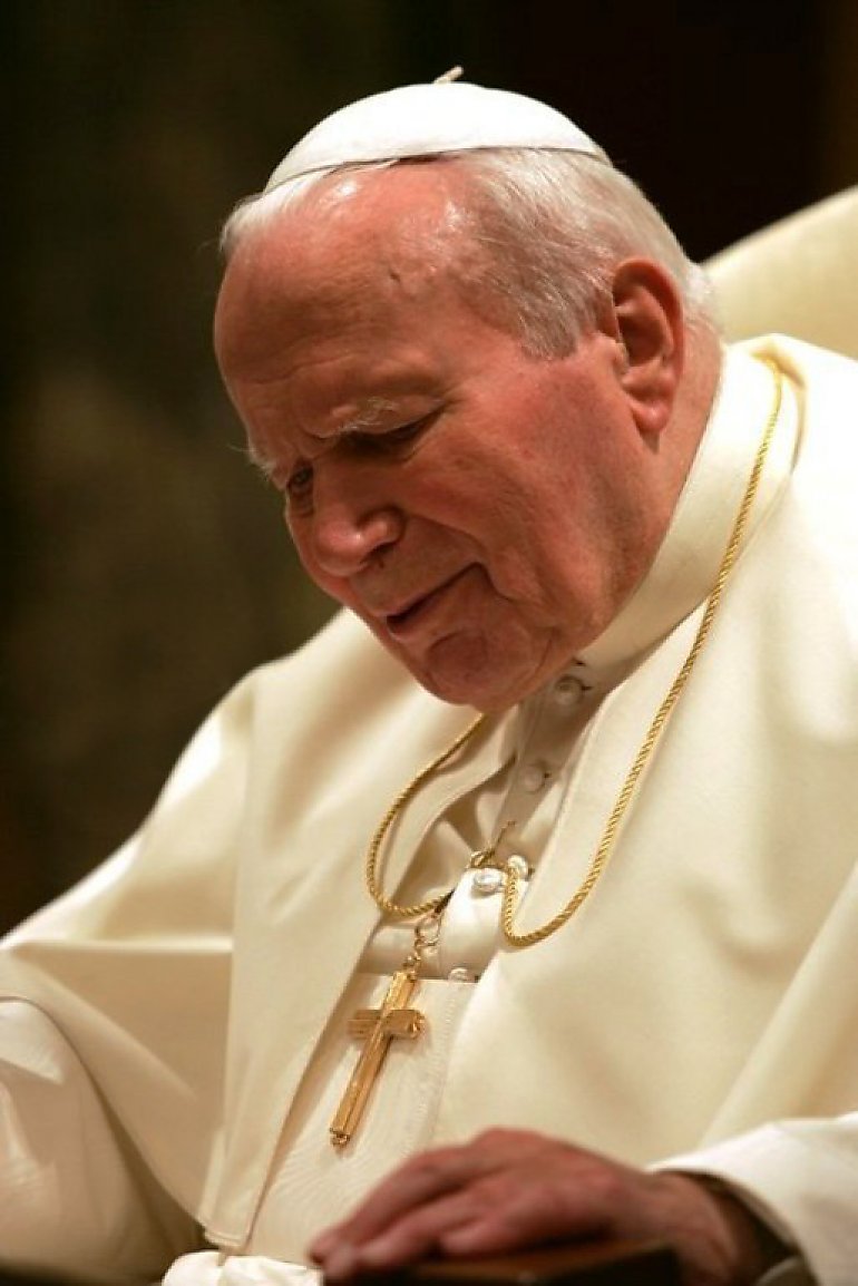 Święty Jan Paweł II, papież - patron dnia (22.10)