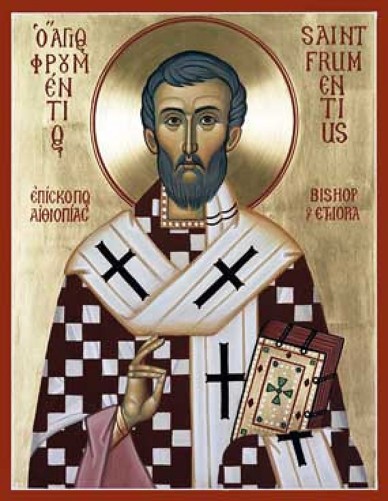 Święty Frumencjusz, biskup - patron dnia (27.10)