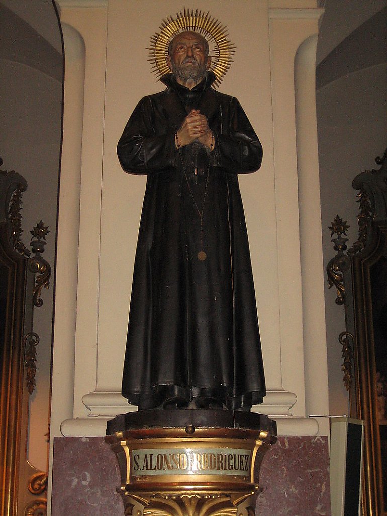 Święty Alfons Rodriguez, zakonnik - patron dnia (31.10)