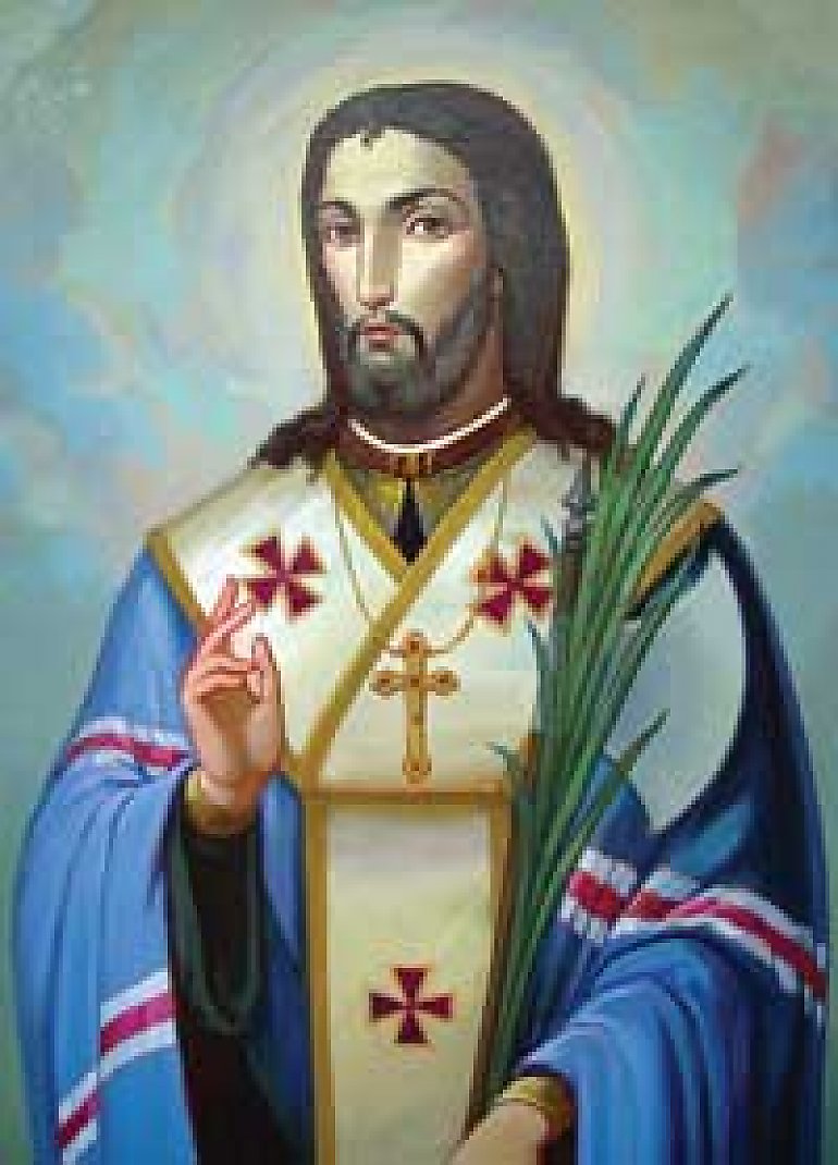 Święty Jozafat Kuncewicz, biskup i męczennik - patron dnia (12.11)
