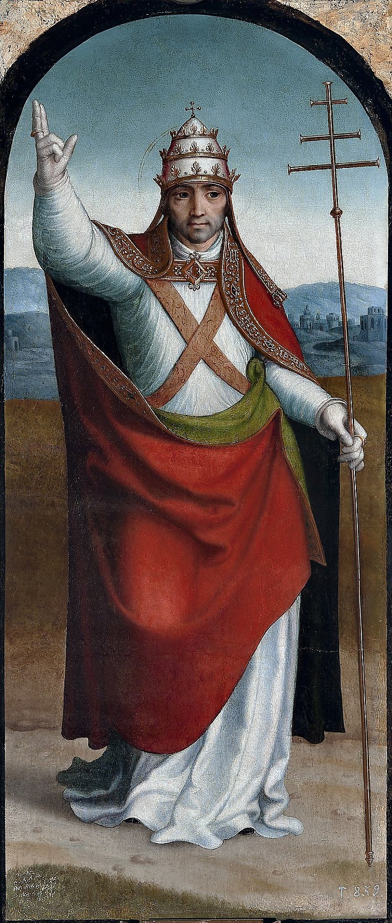 Święty Klemens I, papież i męczennik - patron dnia (23.11)