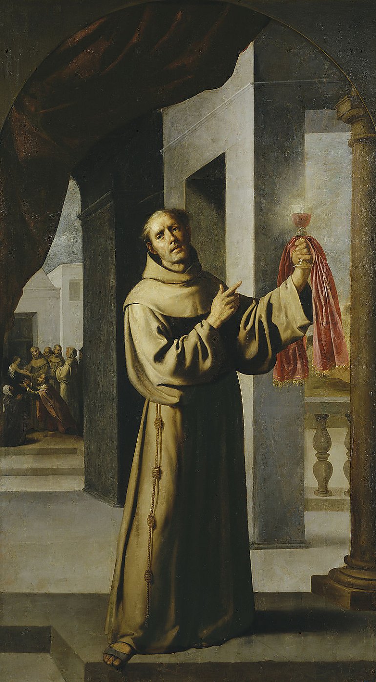 Święty Jakub z Marchii, prezbiter - patron dnia (28.11)