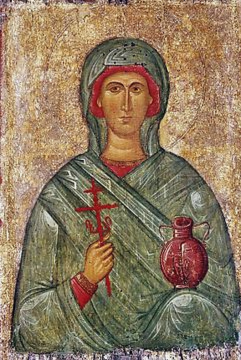 Święta Anastazja, męczennica - patronka dnia (25.12)