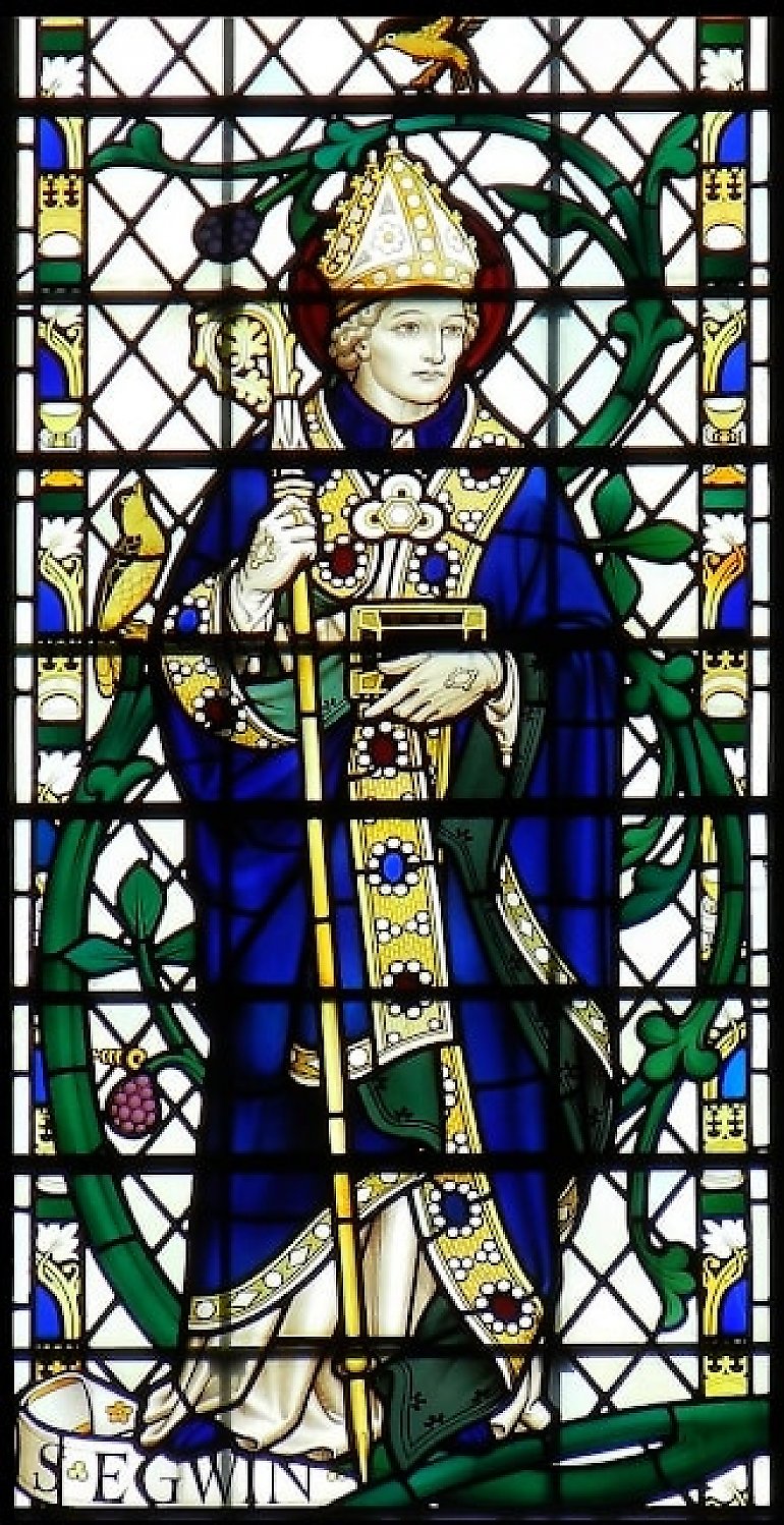 Święty Egwin, biskup - patron dnia (30.12)