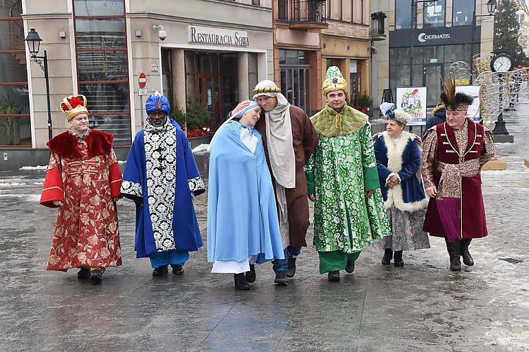 Królowie wyruszą ze Starego Rynku, Dzieciątku pokłonią się w Bazylice 