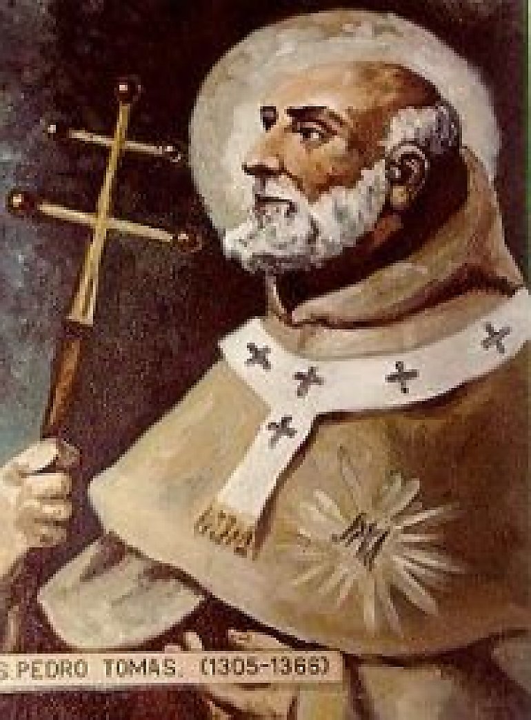 Święty Piotr Tomasz, biskup - patron dnia (08.01)