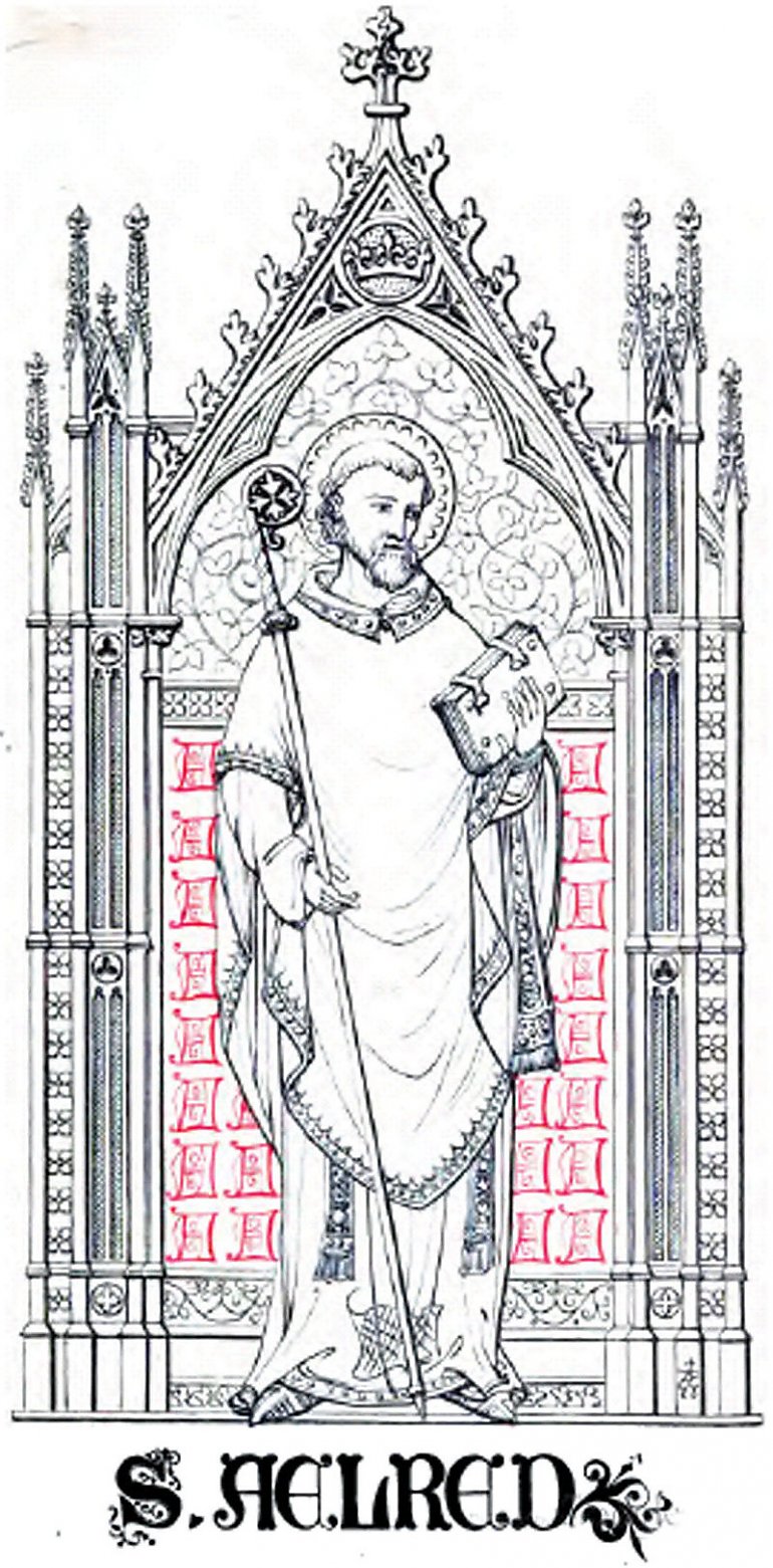 Święty Elred z Rievaulx, opat - patron dnia (12.01)