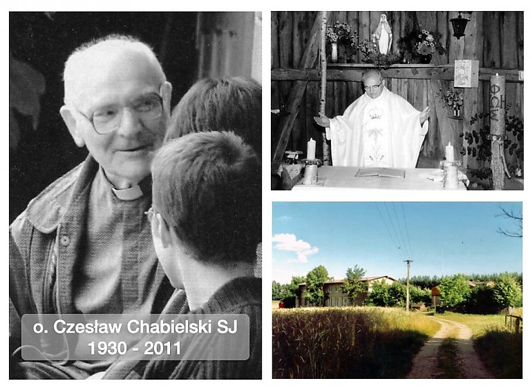 11. rocznica śmierci o. Czesława Chabielskiego. Jezuici zapraszają na Mszę świętą i spotkanie wspomnieniowe