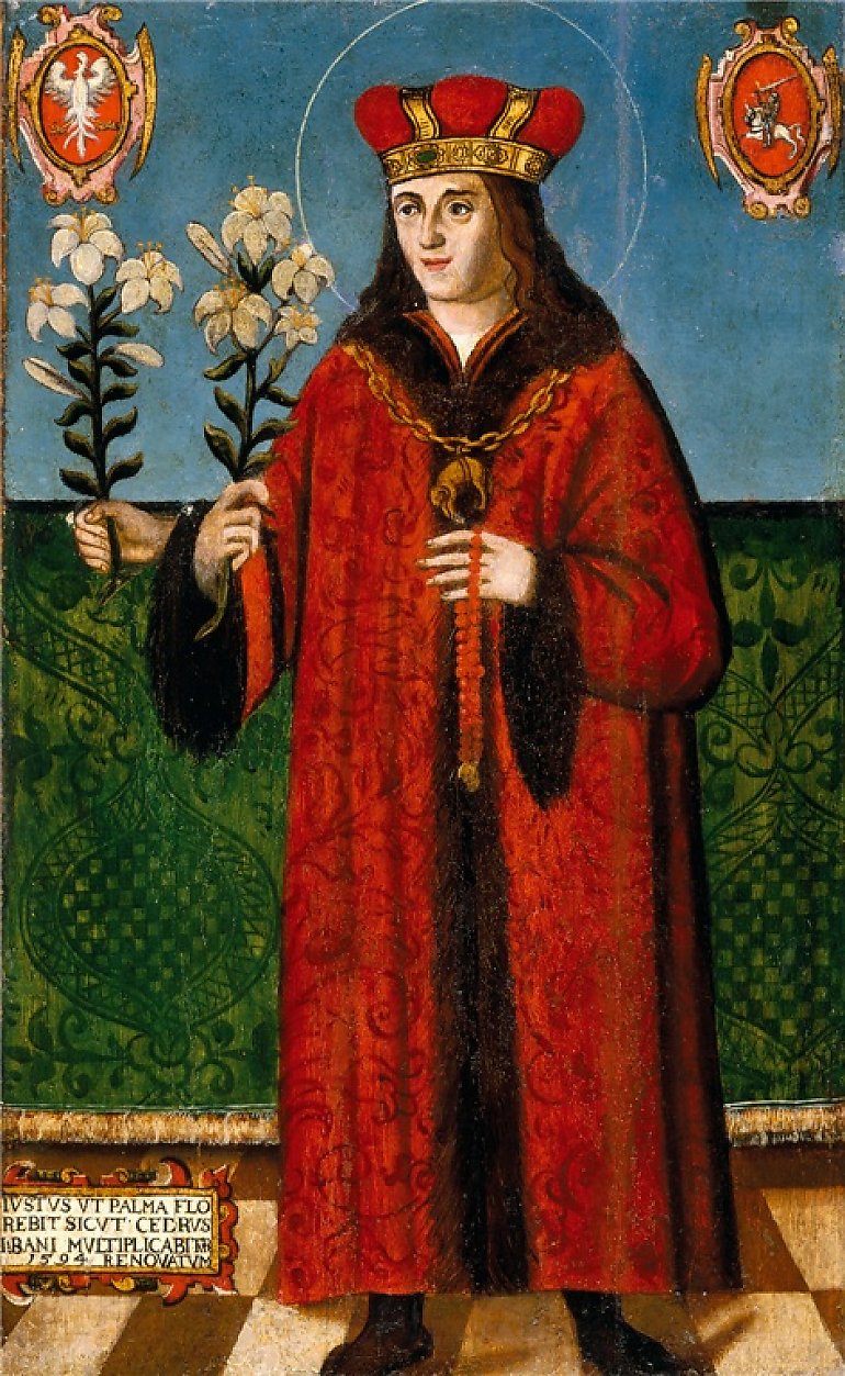 Święty Kazimierz, królewicz - patron dnia (04.03)