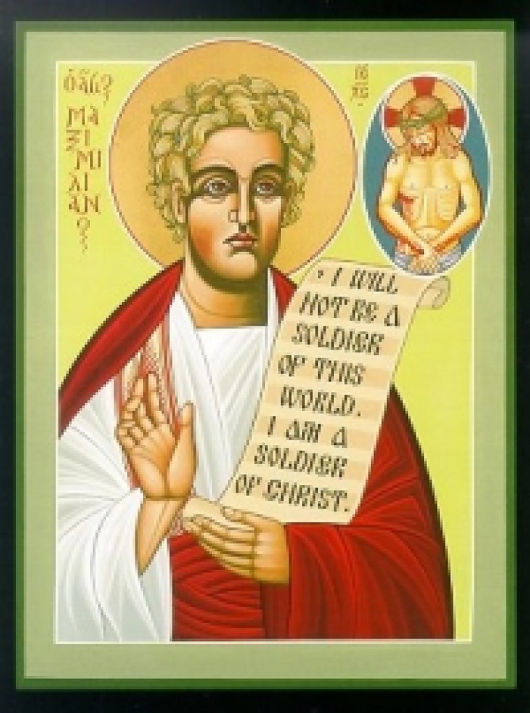  Święty Maksymilian, męczennik - patron dnia (12.03)