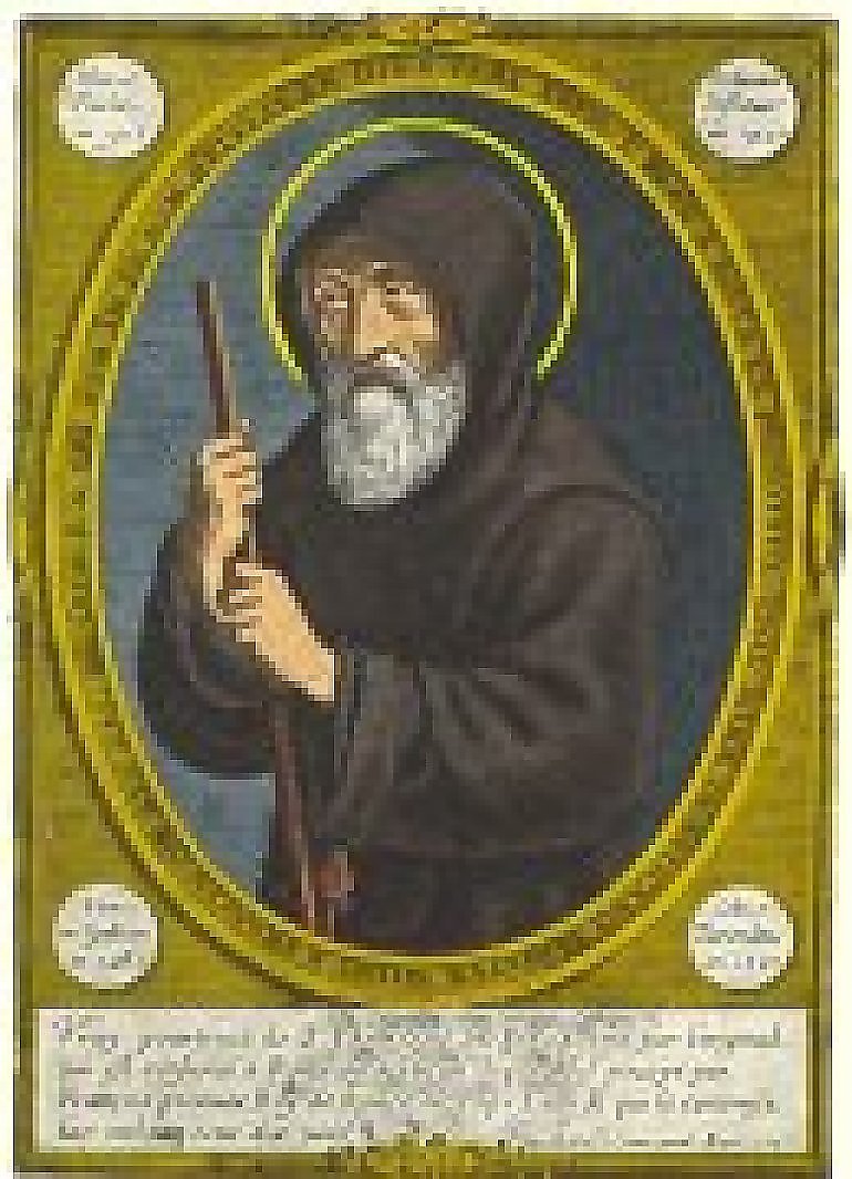 Święty Franciszek z Paoli, pustelnik - patron dnia (02.04)