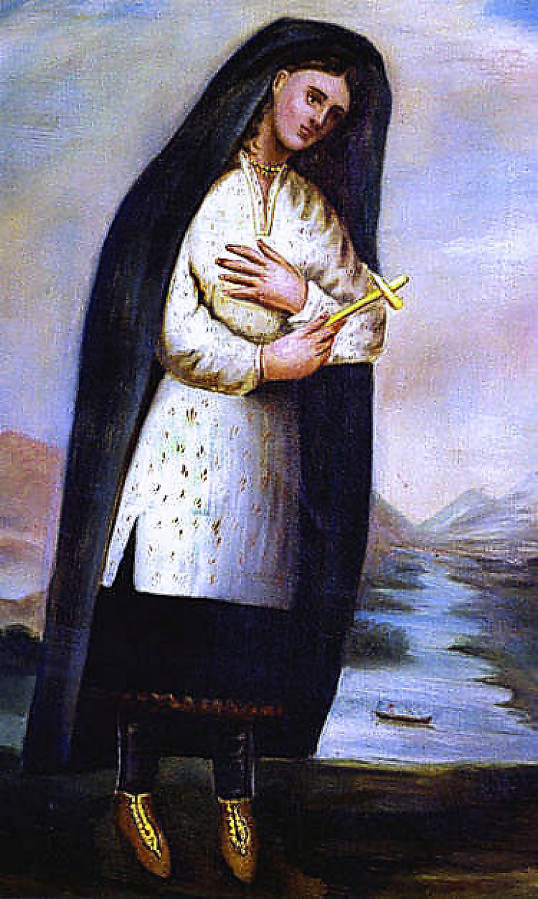 Św. Katarzyna Tekakwitha - patron dnia (17.04)