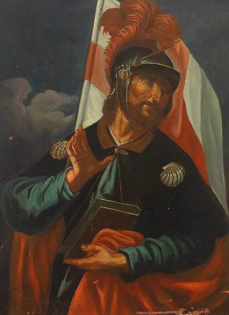 Św. Florian, żołnierz, męczennik- patron dnia (04.05)