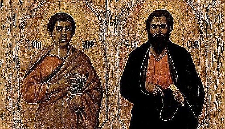  Św. Apostołowie Filip i Jakub - patron dnia (06.05)