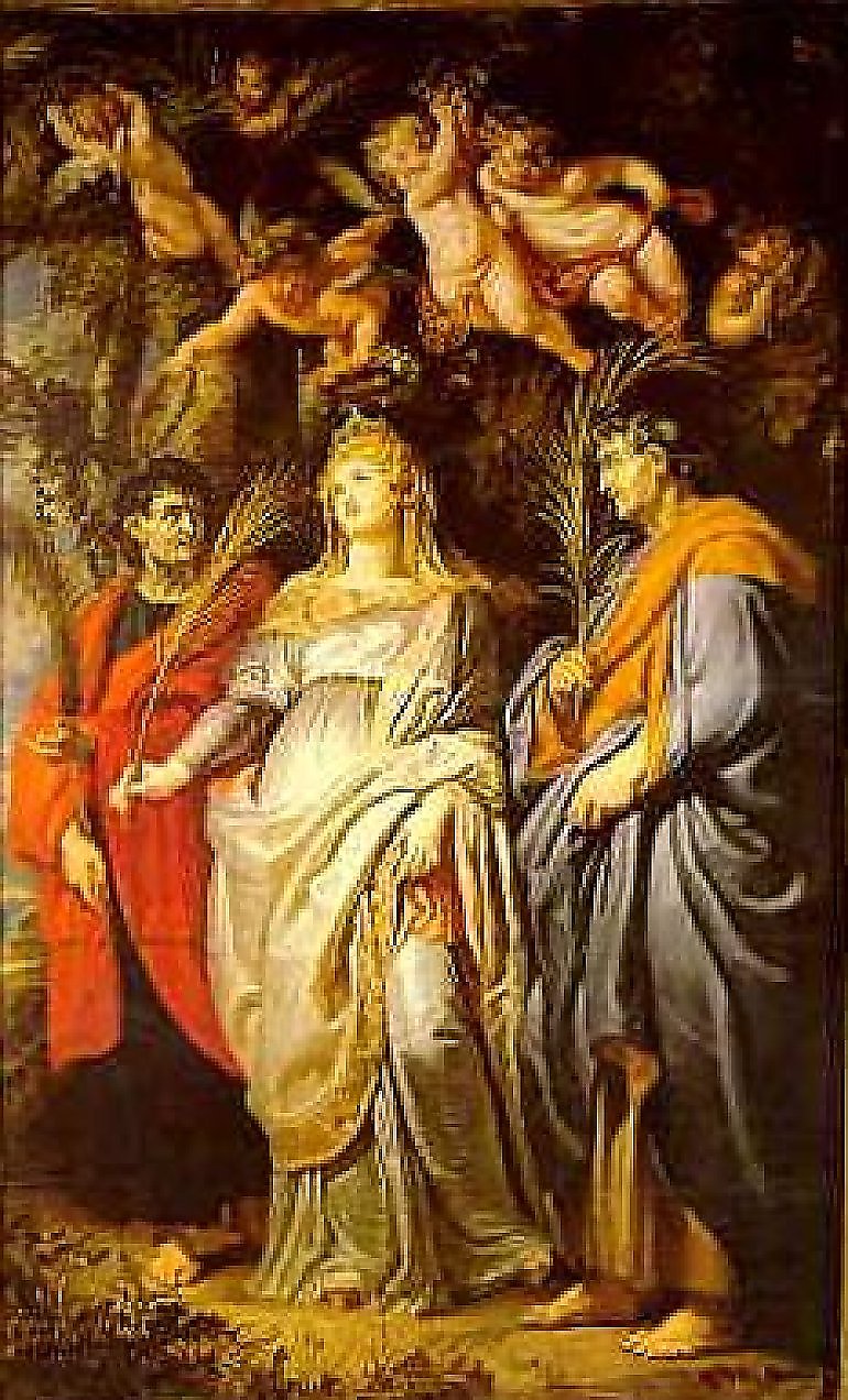 Św. Nereusz i Achilles, męczennicy - patron dnia (12.05)