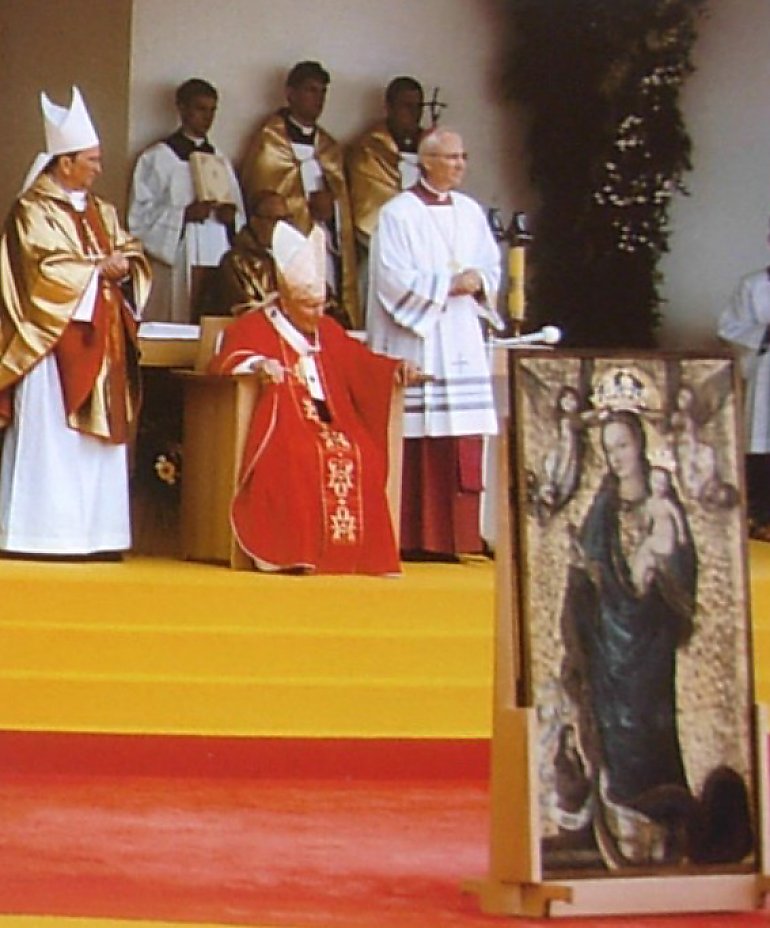 23 lata temu Jan Paweł II odwiedził Bydgoszcz