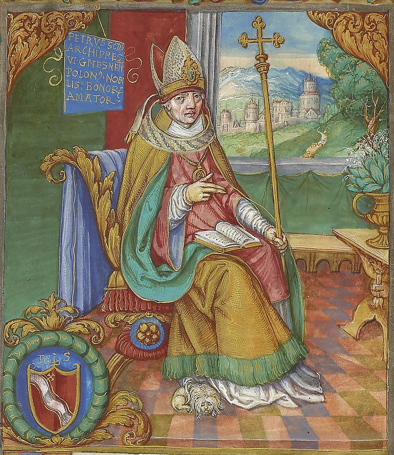 Bł. Bogumił-Piotr, biskup - patron dnia (10.06)