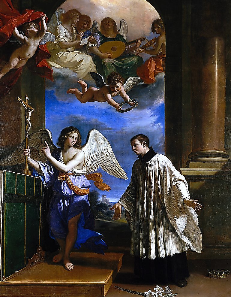 Św. Alojzy Gonzaga, zakonnik - patron dnia (21.06)
