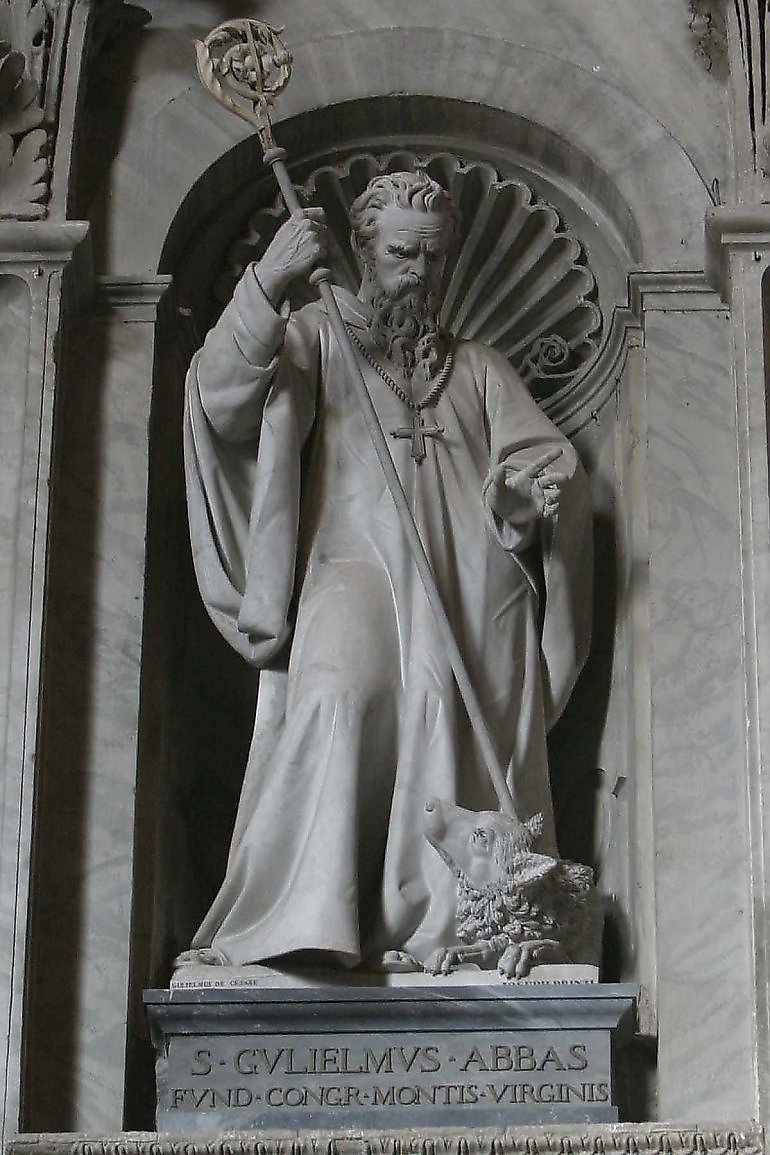 Św. Wilhelm z Vercelli, opat - patron dnia (25.06)