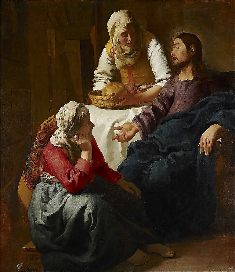 Święci Marta, Maria i Łazarz - patron dnia (29.07)