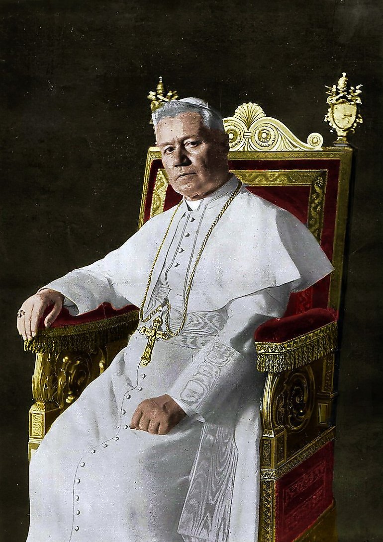Św. Pius X, papież - patron dnia (21.08)