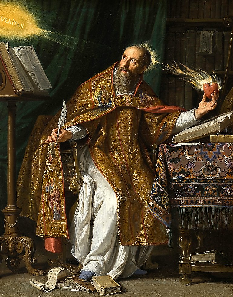 Święty Augustyn - patron dnia (28.08)
