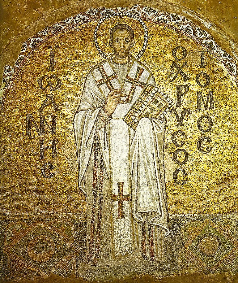 Św. Jan Chryzostom, biskup i doktor Kościoła - patron dnia (13.09)